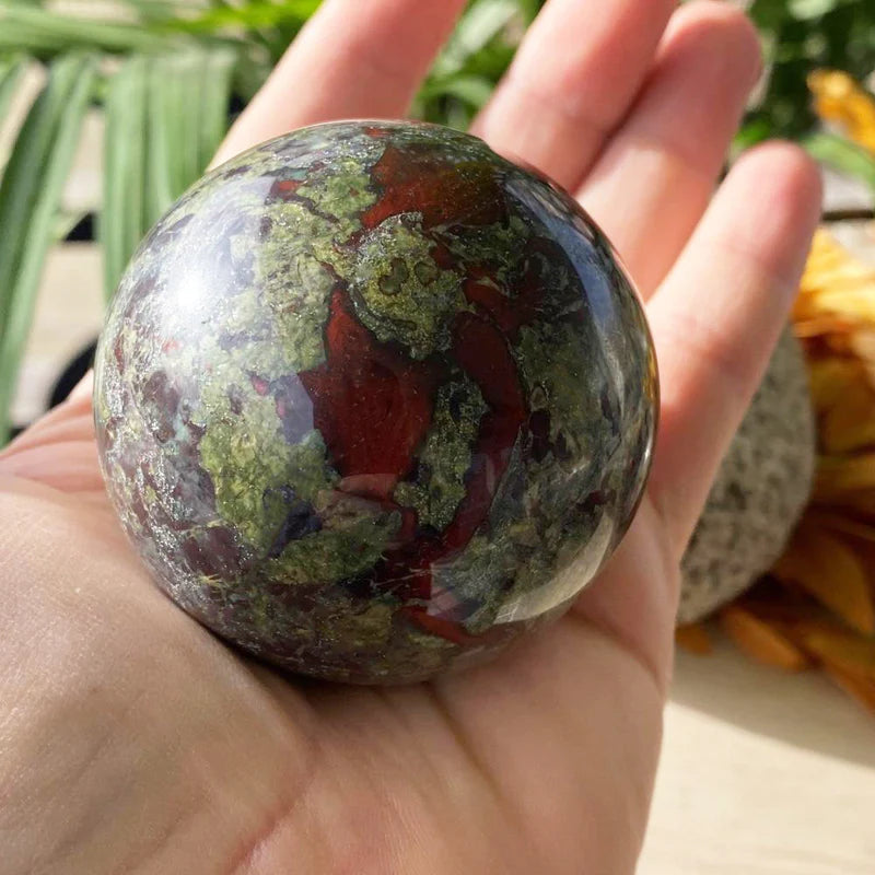 Dragon's Blood Jasper Sphere