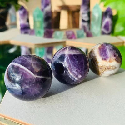 Dream Amethyst Mini-Sphere