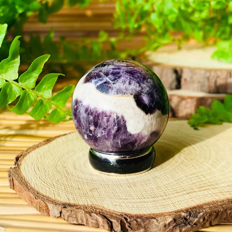 Dream Amethyst Mini-Sphere