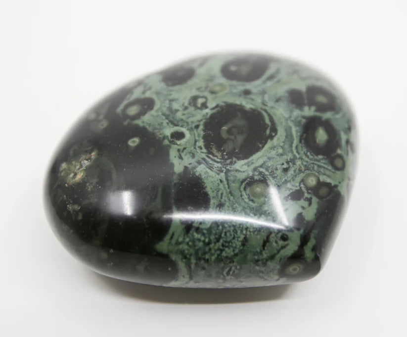 Kambaba jasper heart