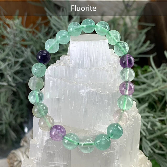 Green fluorite