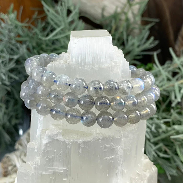 Grey Moonstone Bracelet