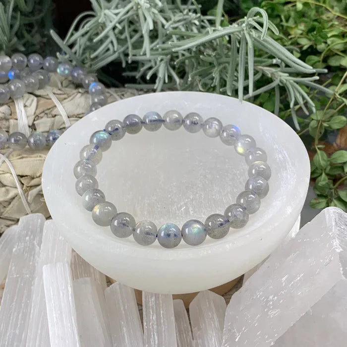 Grey Moonstone Bracelet