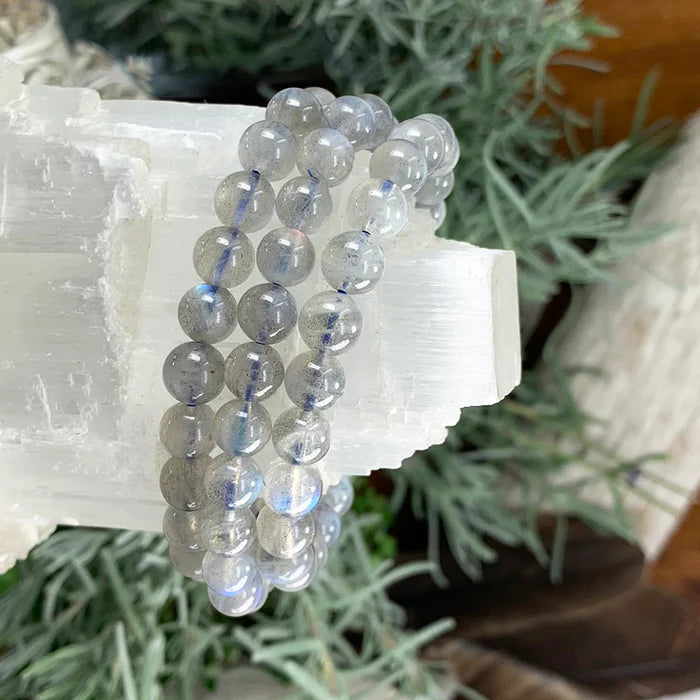 Grey Moonstone Bracelet