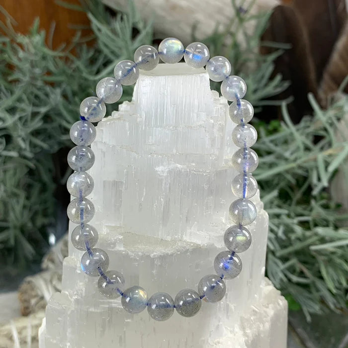 Grey Moonstone Bracelet