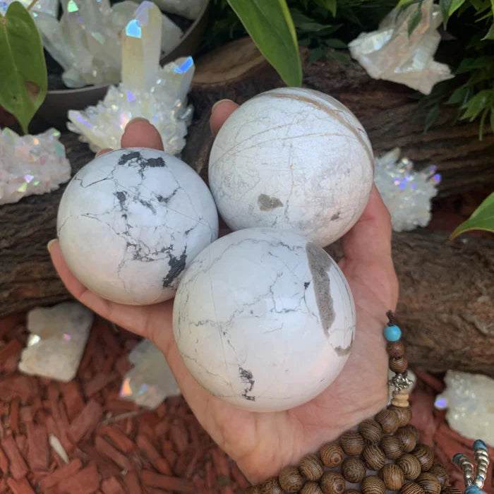 Howlite Sphere