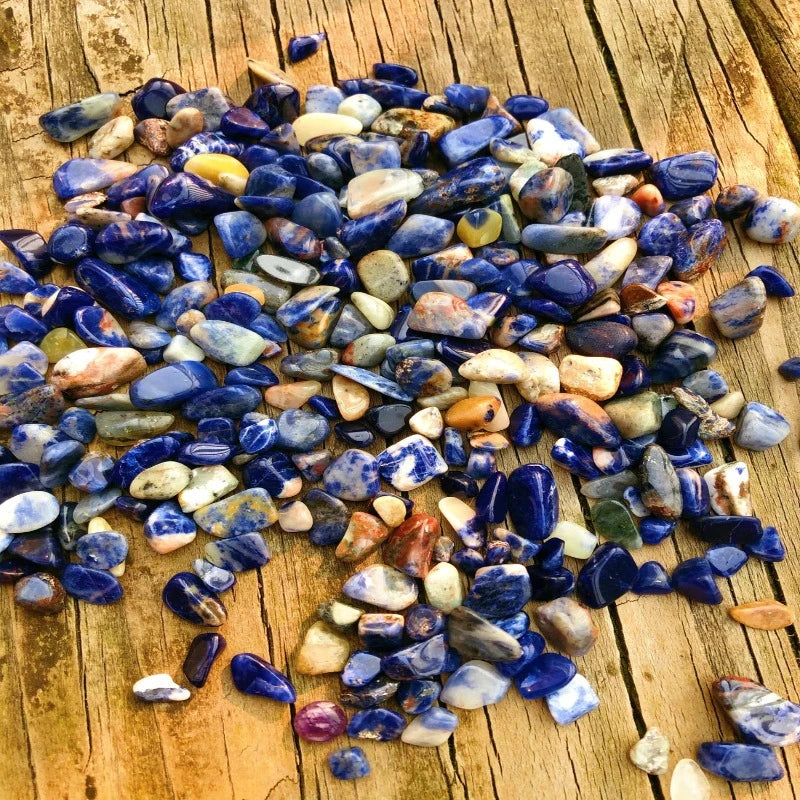 Sodalite Chips