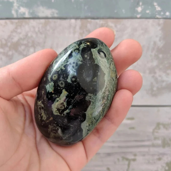 Kambaba Jasper Palmstone