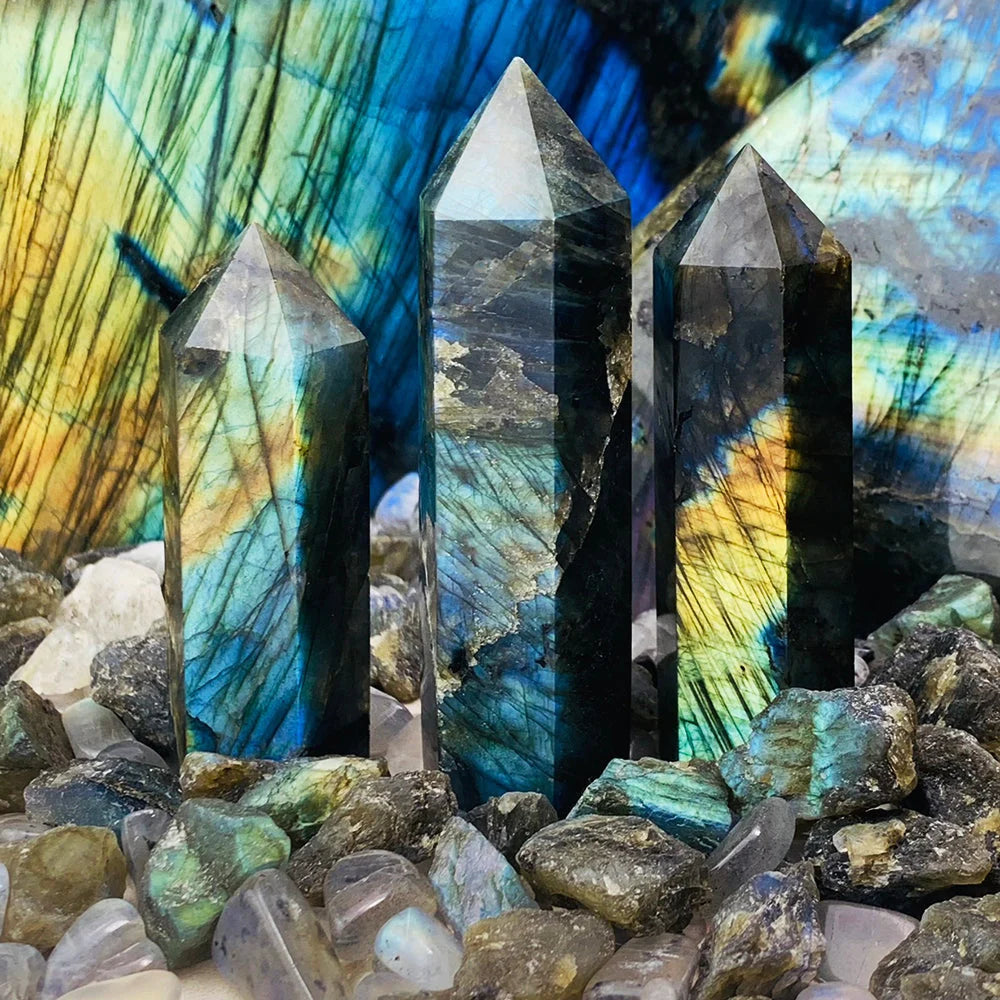 Labradorite Point