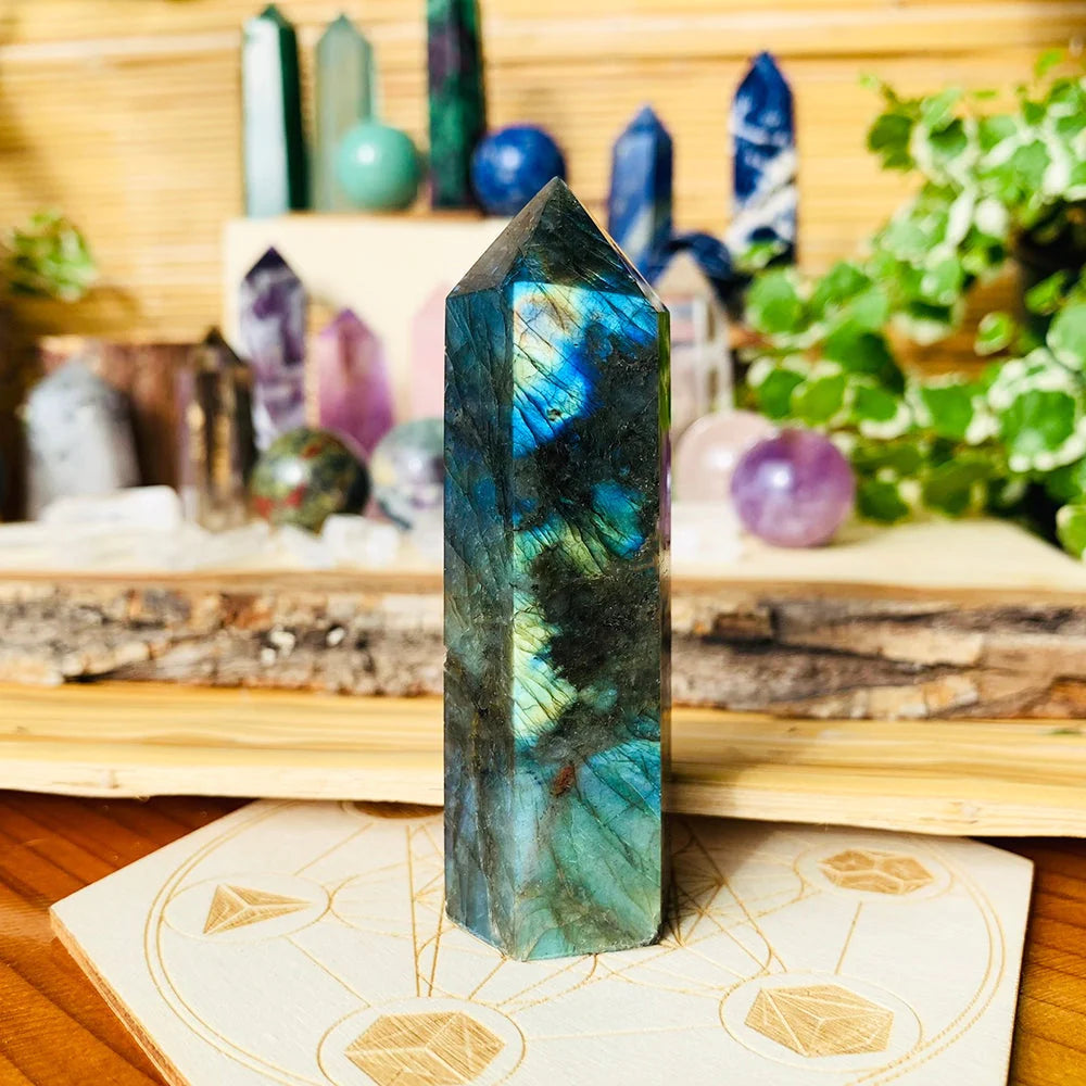 Labradorite Point