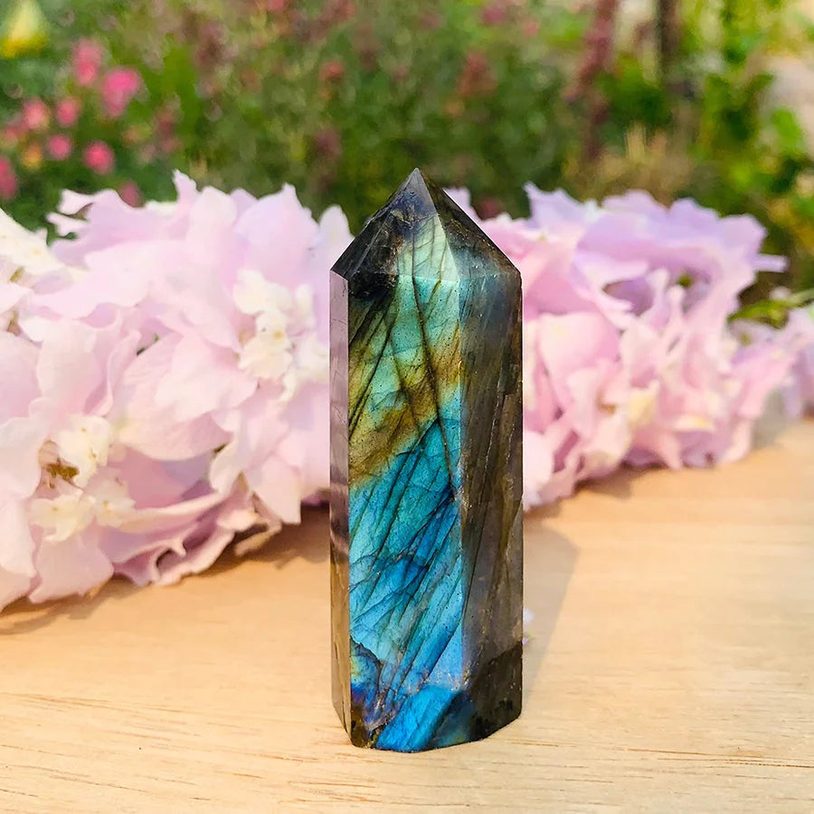 Labradorite Point