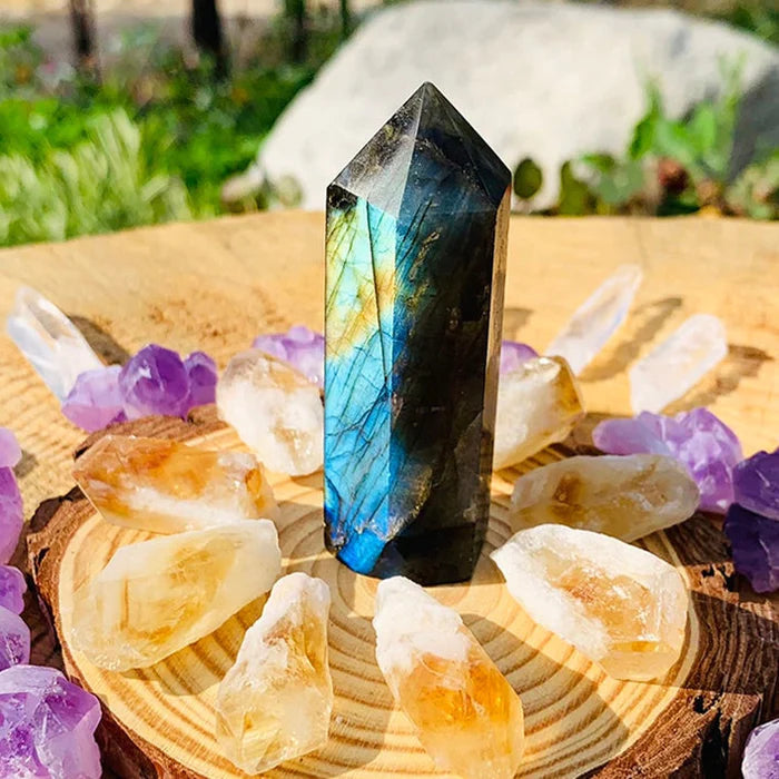 Labradorite Point