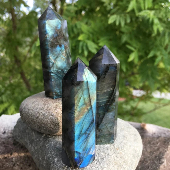 Labradorite Point