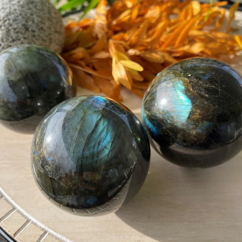 Labradorite Sphere