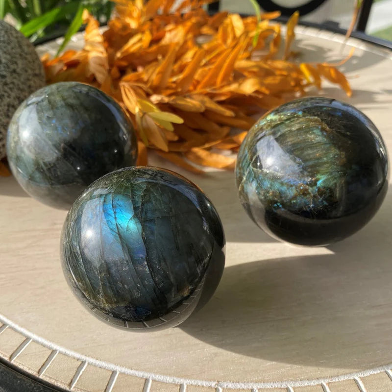 Labradorite Sphere