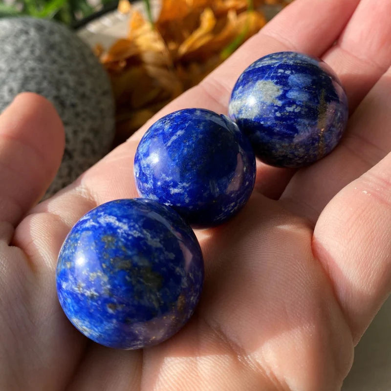 Lapis Lazuli Mini-Sphere