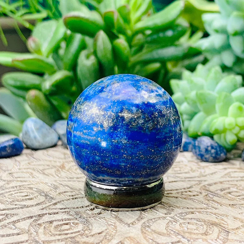 Lapis Lazuli Mini-Sphere