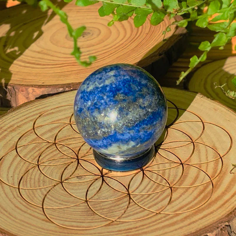 Lapis Lazuli Mini-Sphere