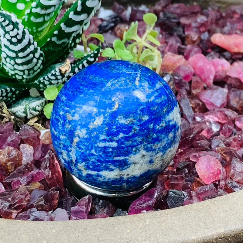 Lapis Lazuli Mini-Sphere