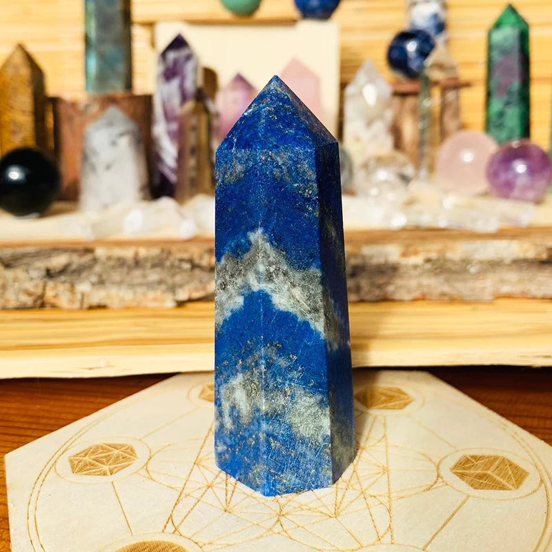 Lapis lazuli point