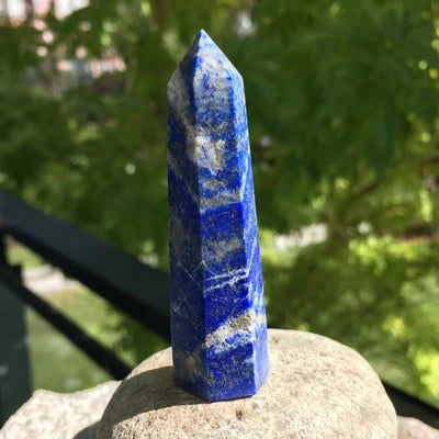 Lapis lazuli point