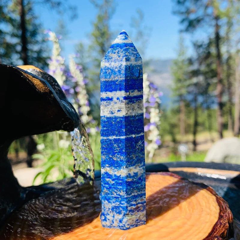 Lapis lazuli point