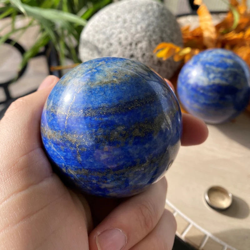 Lapis Lazuli Sphere