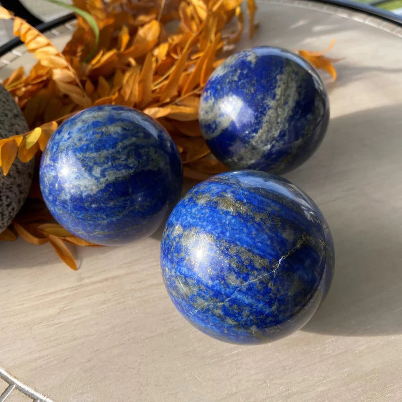 Lapis Lazuli Sphere