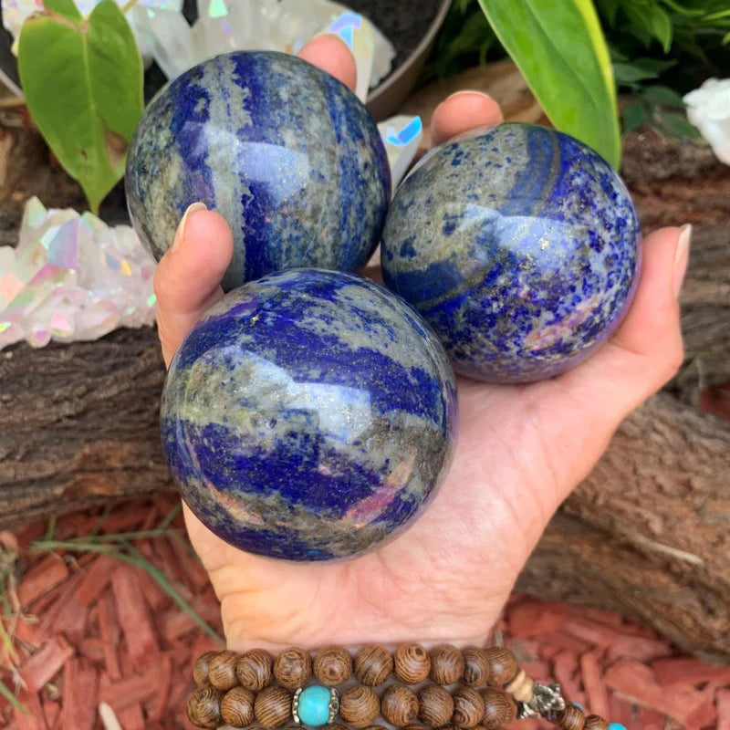 Lapis Lazuli Sphere