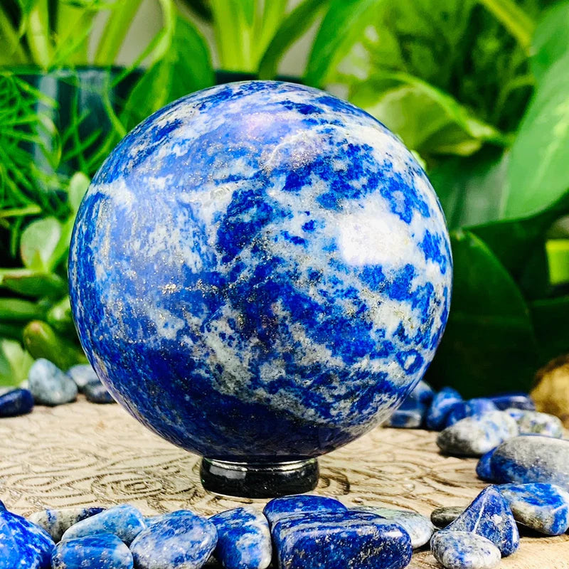 Lapis Lazuli Sphere