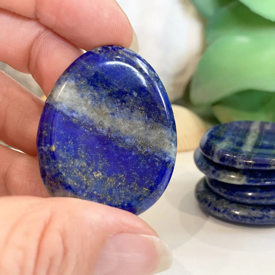 Lapis Lazuli Worry Stone