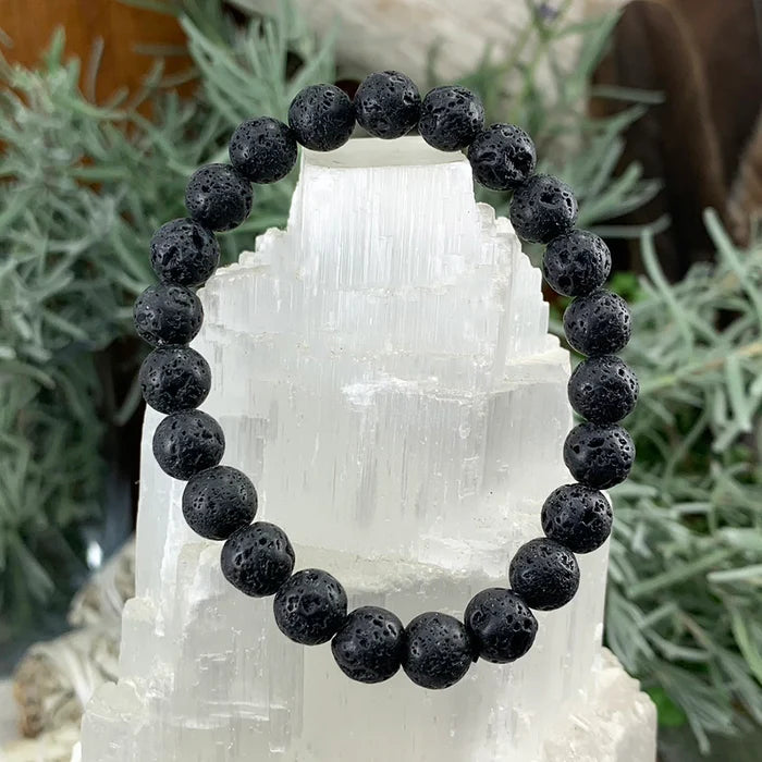 Lava Stone Bracelet