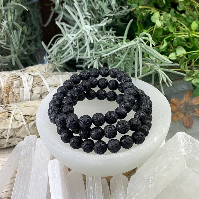 Lava Stone Bracelet