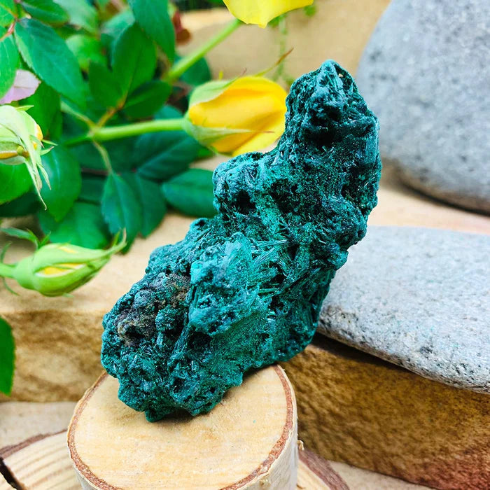 Malachite Rough Natural Stone