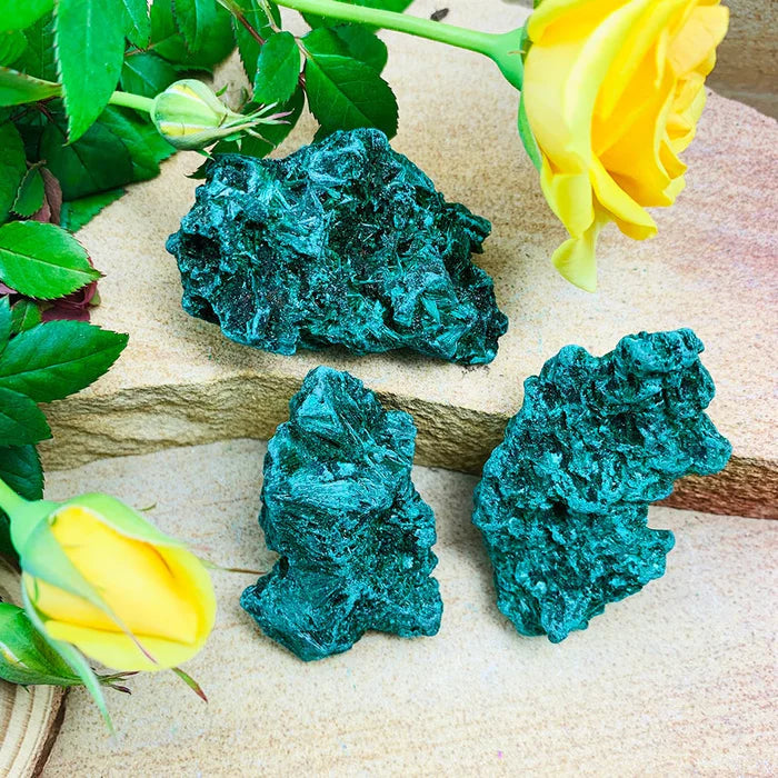 Malachite Rough Natural Stone