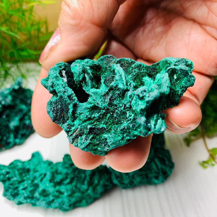 Malachite Rough Natural Stone