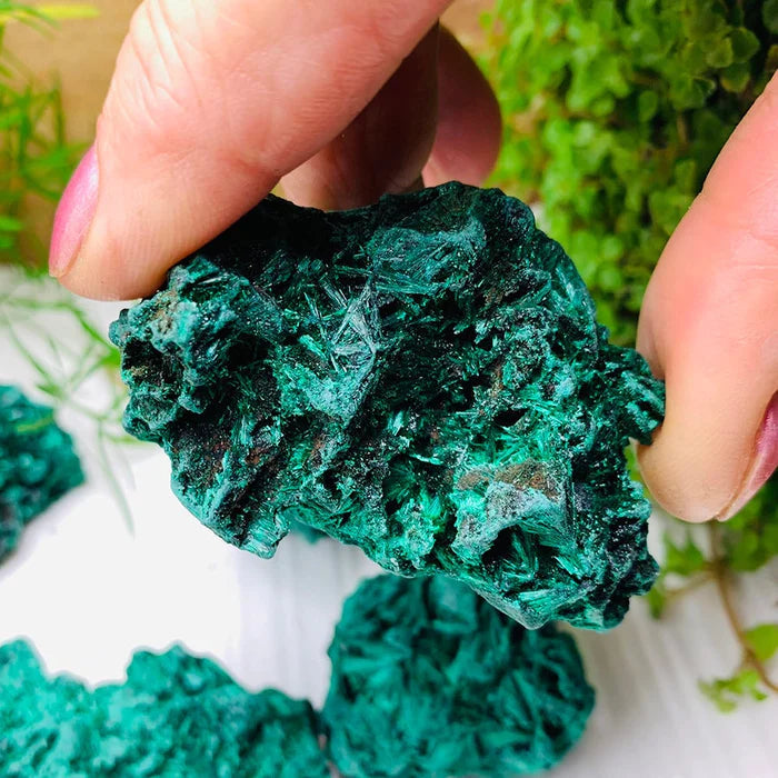 Malachite Rough Natural Stone