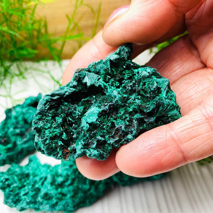 Malachite Rough Natural Stone