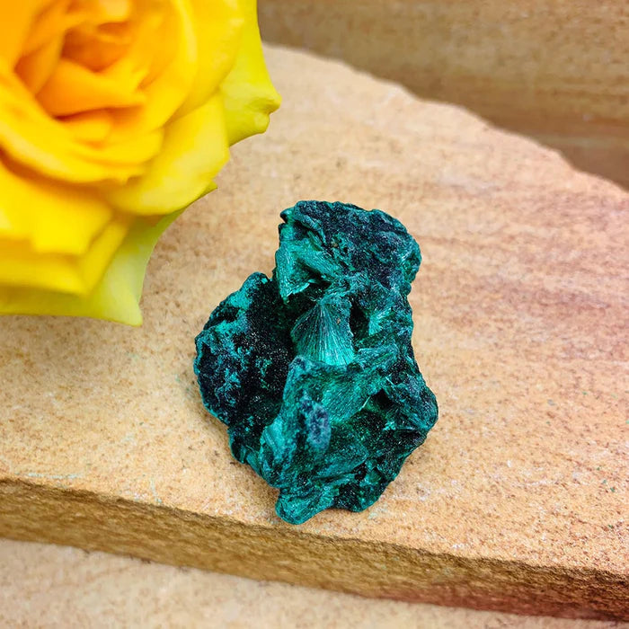 Malachite Rough Natural Stone