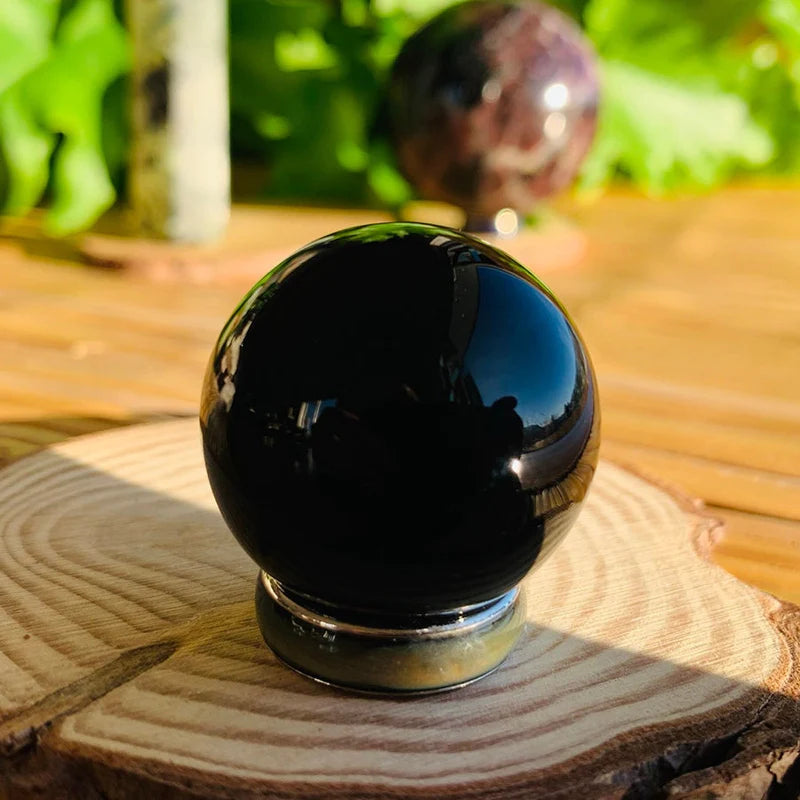 Obsidian Mini-Sphere