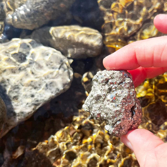 Pyrite Natural Rough - The Stone of Good Fortune