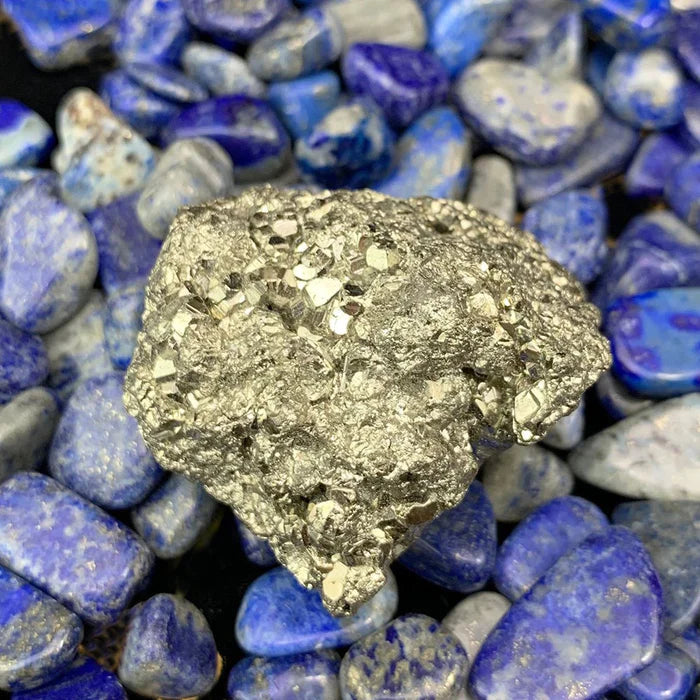 Pyrite Natural Rough - The Stone of Good Fortune