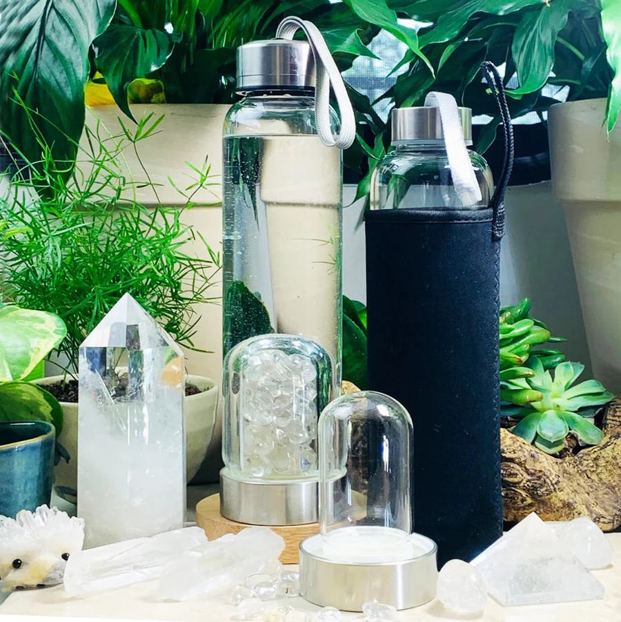 Quartz Gem Pod Water Bottle