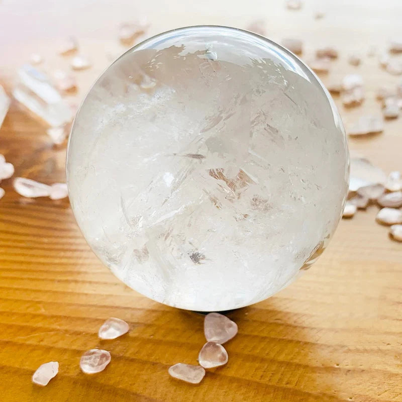 Quartz Sphere (Medium)