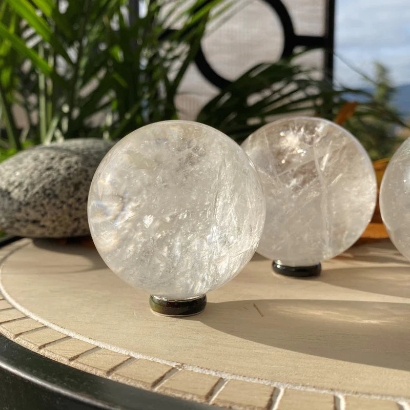 Quartz Sphere (Medium)