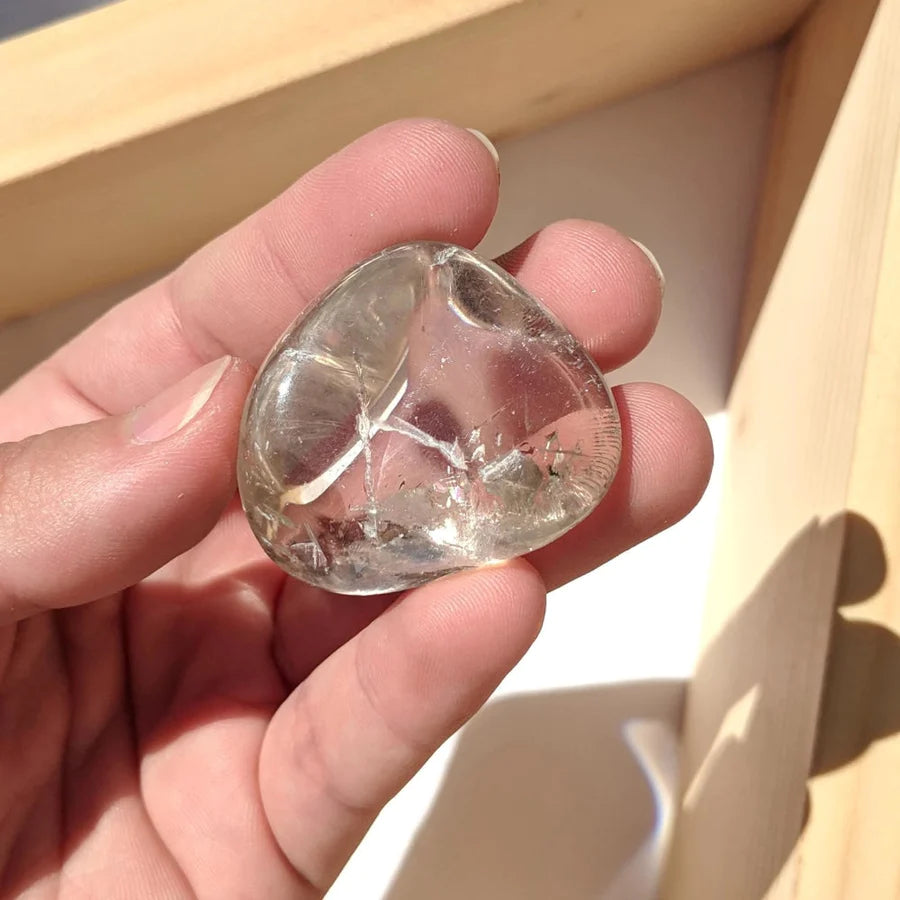 Quartz Tumbled Stone