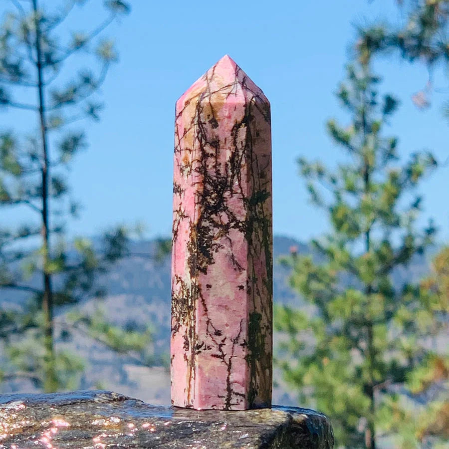 Rhodonite Point