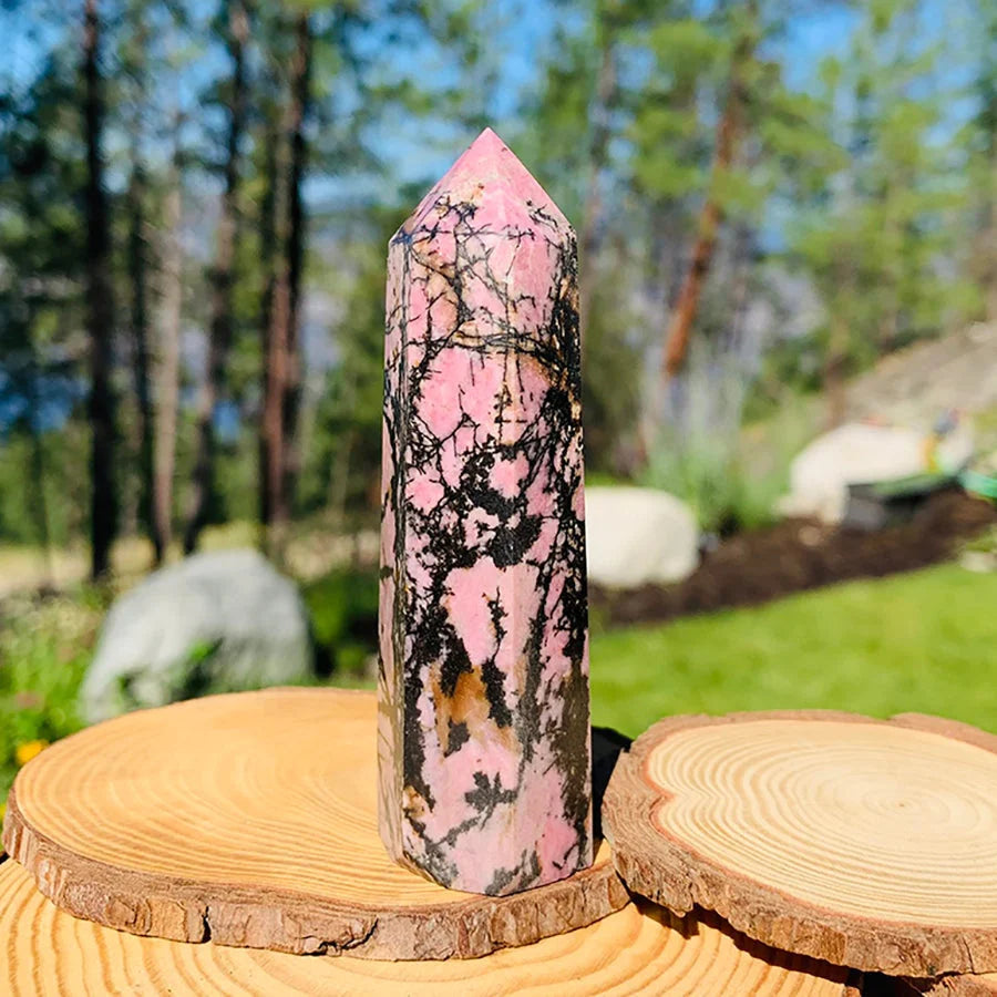 Rhodonite Point