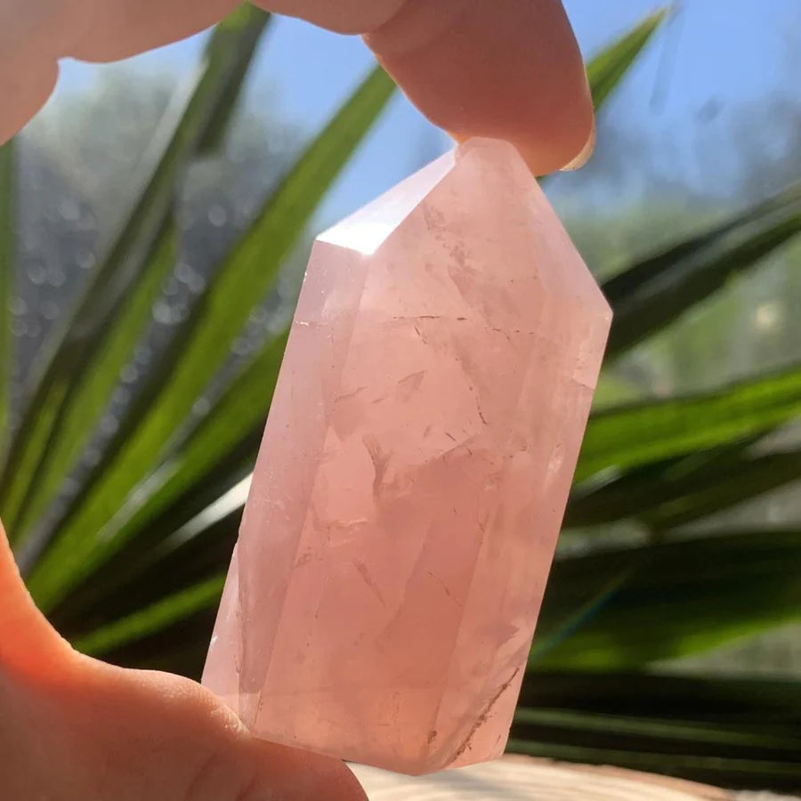 Rose Quartz Generator (Short & Thick)