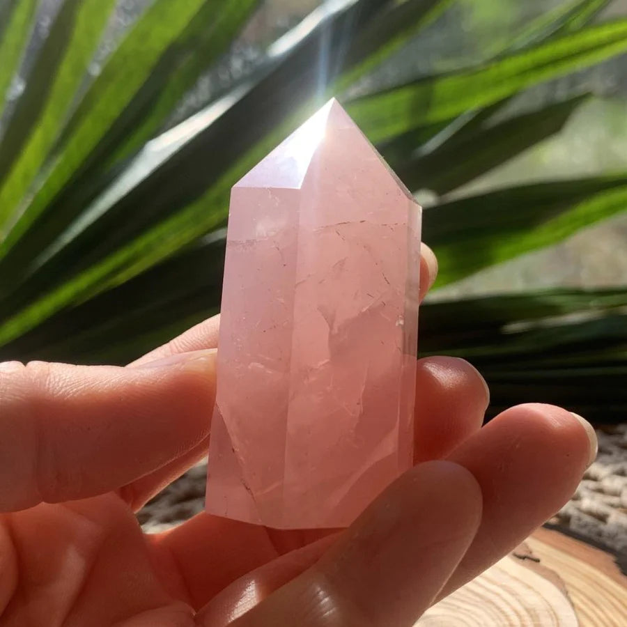 Rose Quartz Generator (Short & Thick)